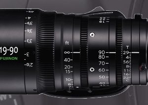 Fujinon ZK 19 19-90mm Cabrio