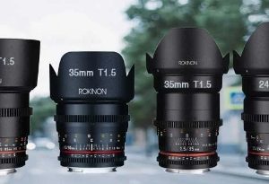 Rokinon Full Frame Cinema Lenses