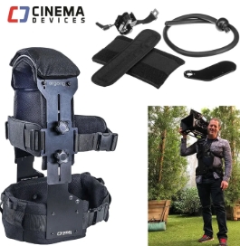 Cinema Devices Hand Held Shooting Harness with Undersling Kit
