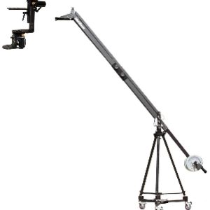 VariZoom QuickJib Extension Kit with TCR100 Tripod, DCR100 Dolly & MC50 Motorized Head