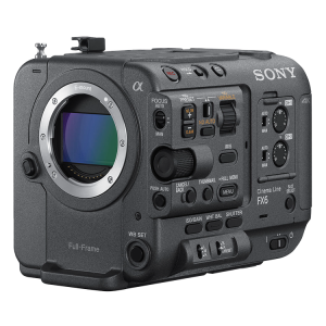 Sony FX6 Full-Frame Cinema Camera