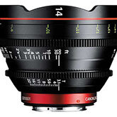 Canon Cinema Prime EF Mount